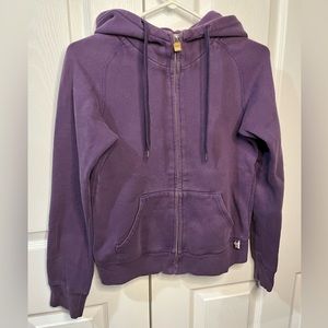TNA Aritzia Zip-Up Purple Hoodie